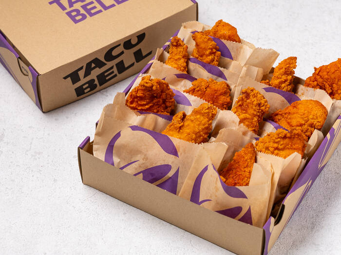 TACO BELL｜世界で愛されるカジュアルメキシカン - シェフコレ