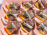 食べやすい上質感ある小分け・フィンガーフードを