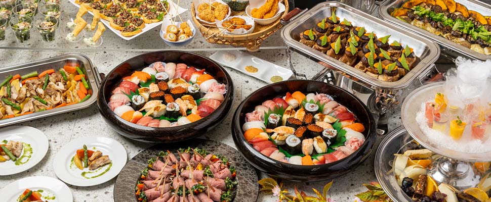 伝統を活かした革新の料理演出