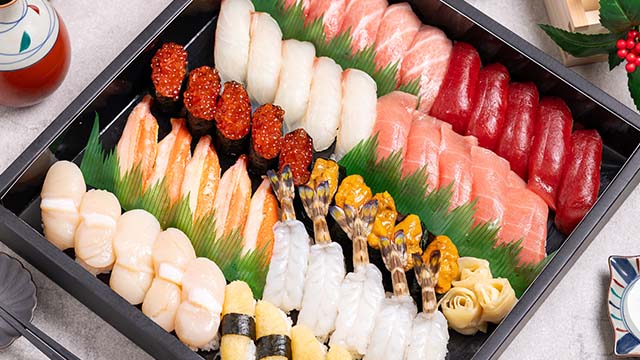 食べるタイミングを見据えた握り方