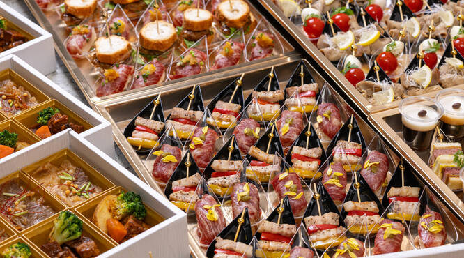 和洋折衷の創作料理が人気です