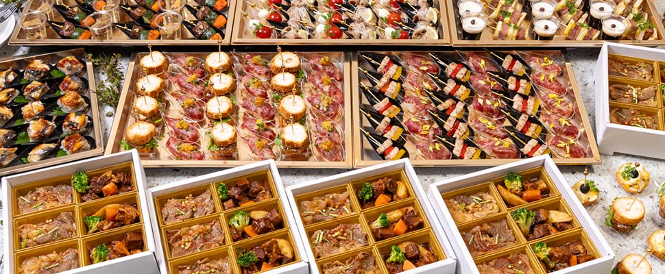 「おいしい瞬間」をシェアできるオードブル