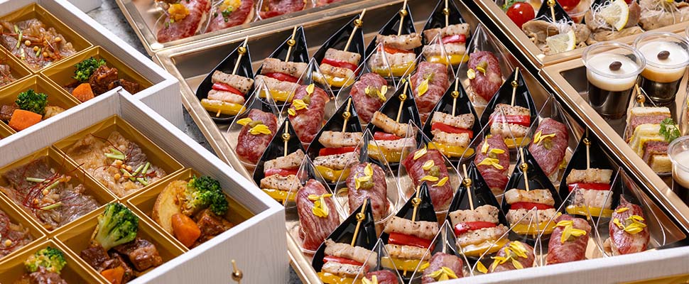 肉職人の技が光る、こだわりのオードブル