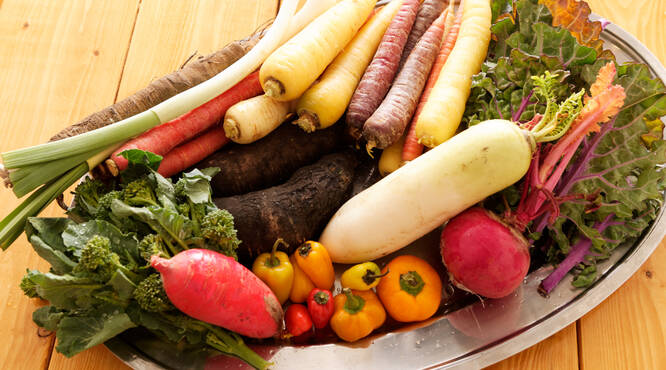 石川県の赤土野菜