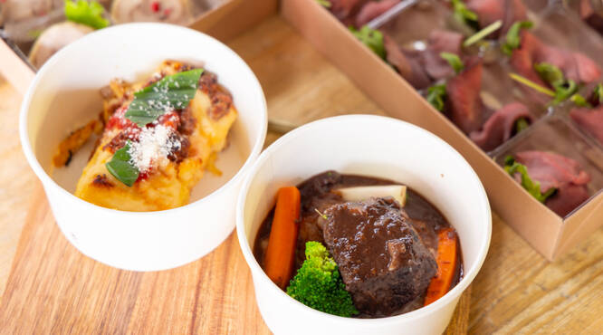 温かいほうが美味しいものは温かく