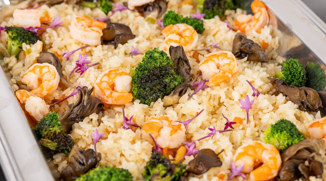 温製料理も複数ご用意