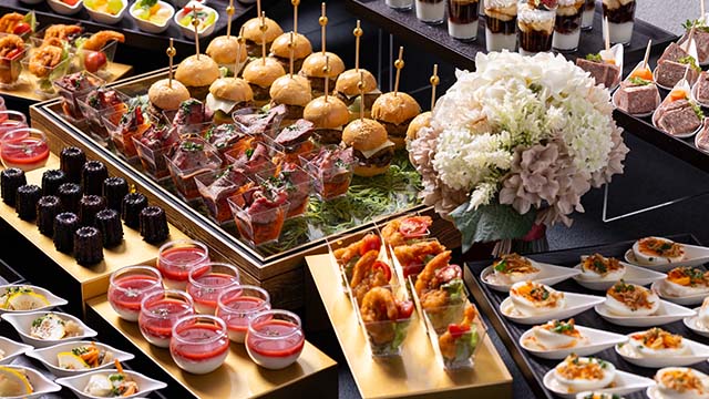 空間を彩る、五感で愉しむフレンチ