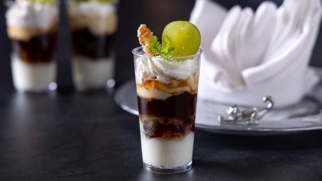 特別なデザートが主役のパーティー