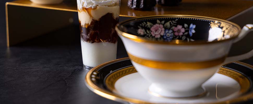 最後までパーティーを楽しめる、人気のデザート