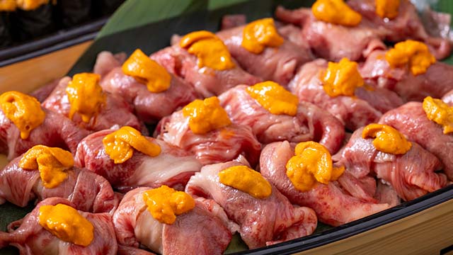 舌を魅了する、贅沢な「変わり種寿司」