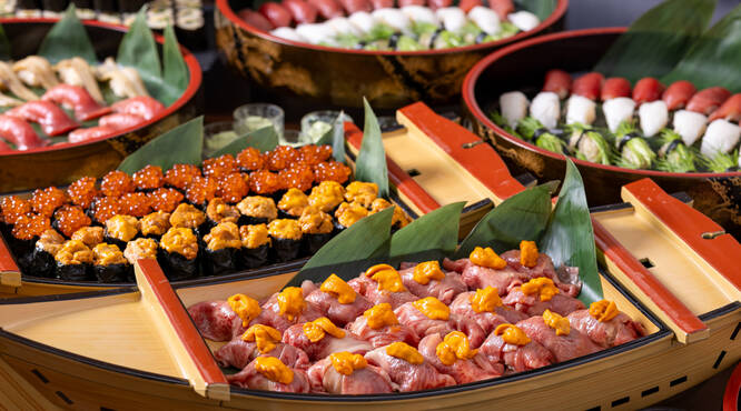 SUSHICOZYがお届けする!至福のお寿司ケータリング