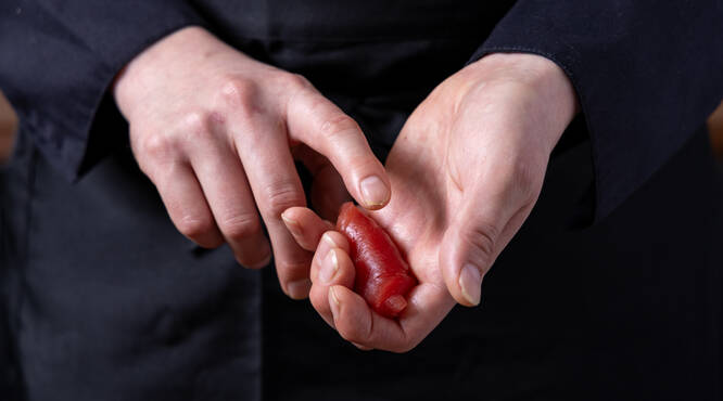 握りたてをその場で!出張寿司プランが魅力