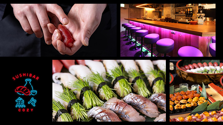 SUSHI BAR 魚々 COZY (スシバートトコージー)