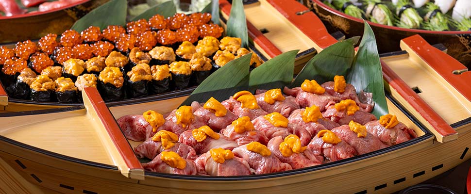 上質を知る大人のための、遊び心寿司ケータリング