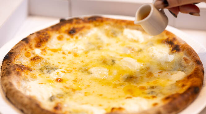 別添のこだわりトッピングはその場で！！