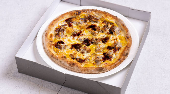 CRAZY PIZZA特製 大人リッチマヨコーン