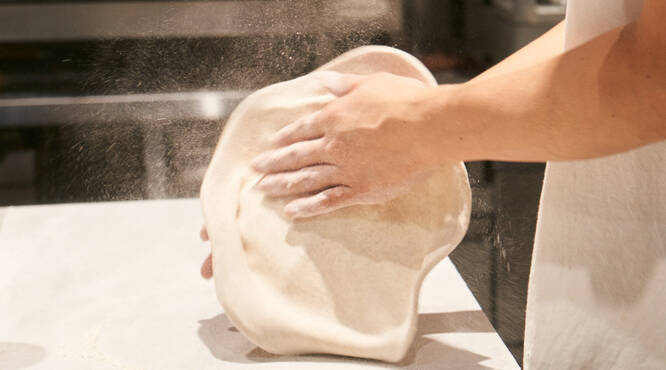 こだわりの生地