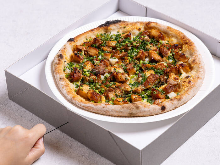 CRAZY PIZZA｜有名シェフが手がける美食ピザ - シェフコレ