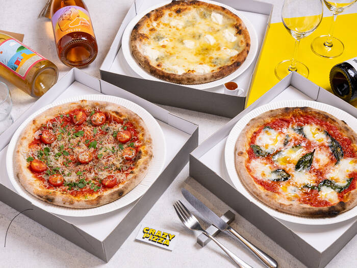 CRAZY PIZZA｜有名シェフが手がける美食ピザ - シェフコレ