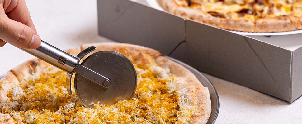 ガストロノミーをピザで表現する