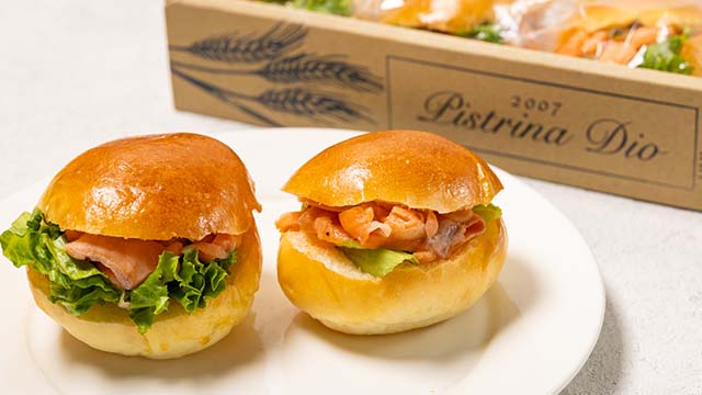 「パンが主役」のイタリアンデリ