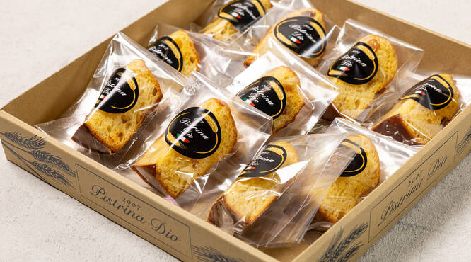 本場イタリアで金賞受賞のパネットーネもお届け