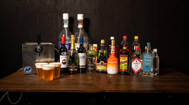 ドリンクプランのみでの利用も可能です。