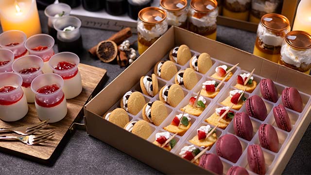 女子会にピッタリのスイーツプラン