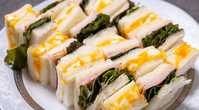 ひとくちサンドイッチ