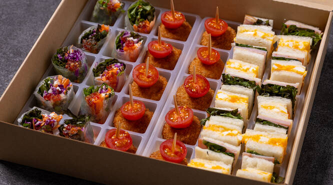 ピンチョススタイルのメニュー