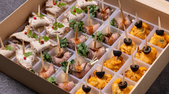 一口で味わえるのがうれしい