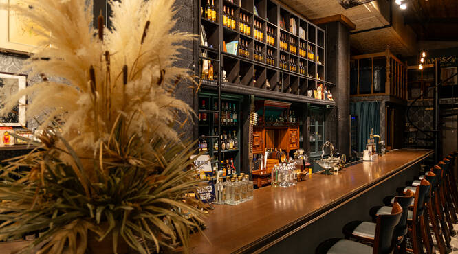 清澄白河のオーセンティックバーからお届け