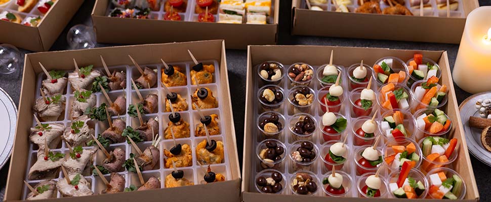 お酒を片手に楽しめるフィンガーフード