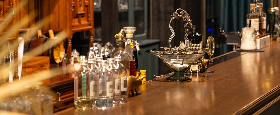 清澄白河の路地に佇むバー「Bar Chase」