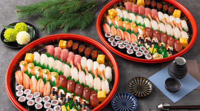 特選寿司 盛り込み