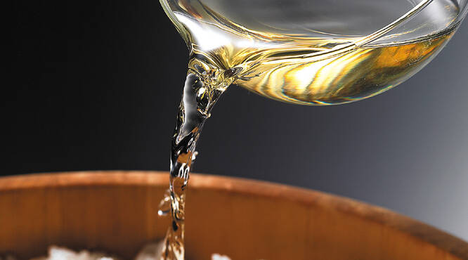 こだわりの酢飯