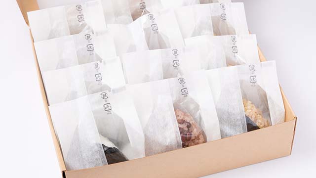 安心の個包装でシェアしやすい！