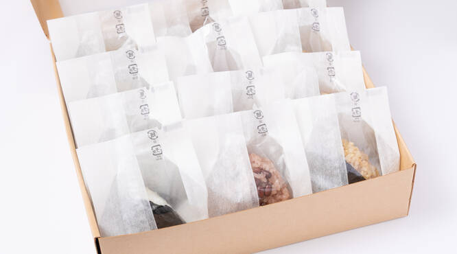 安心の個包装でシェアしやすく食べやすい