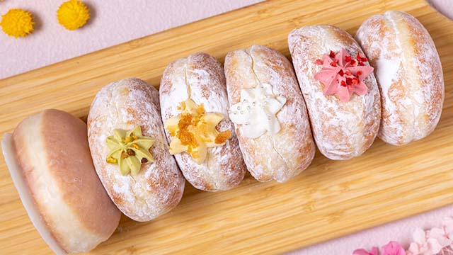 話題の「生ドーナツ」まで揃う！デザートも完璧