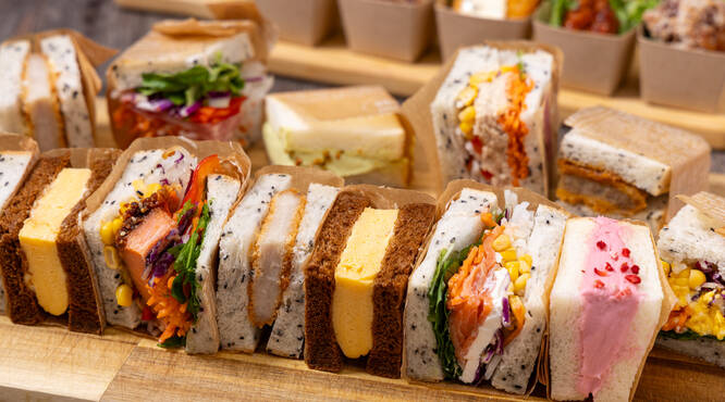 ひとくちサイズで食べやすく個包装