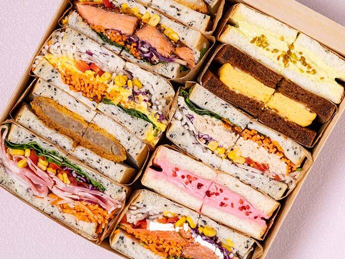 Somy'sWich｜自由なカスタマイズ可能なオードブル - シェフコレ