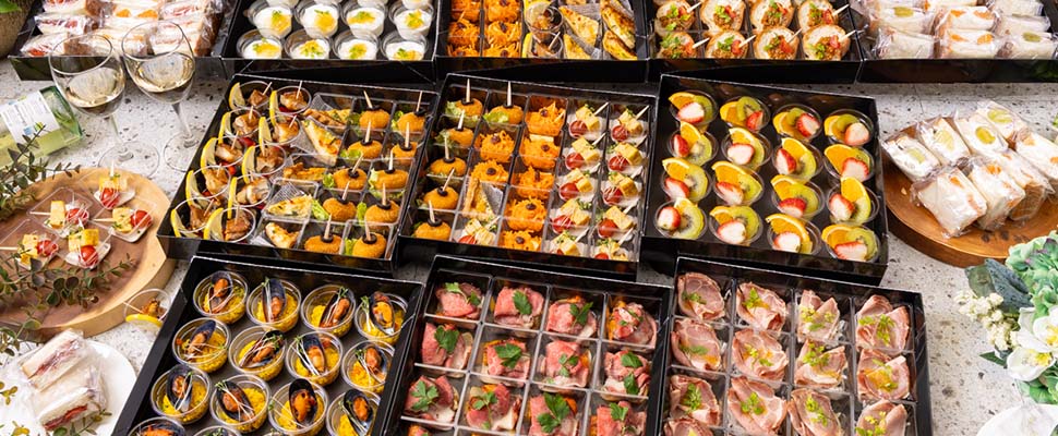 華やかさも大切に！目にも美味しい彩り