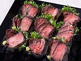 厳選されたA4ランク熟成黒毛和牛