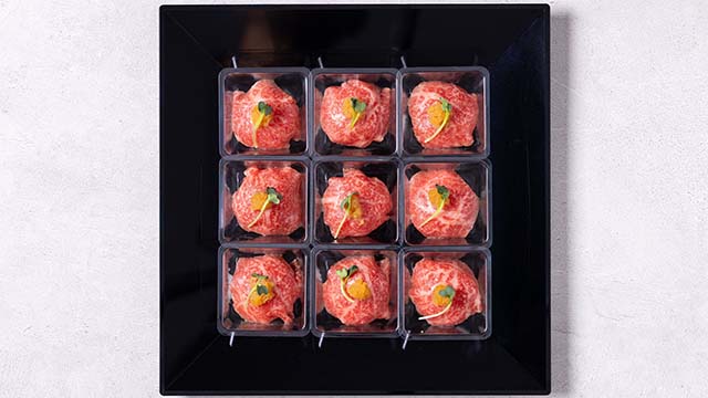 厳選熟成和牛が主役の至高のラインナップ