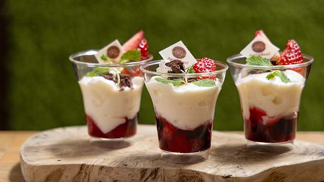 華やかさと利便性を兼ね備えた小分けスタイル