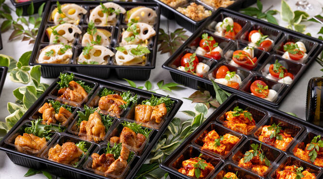 イタリアンシェフが作るアジアンテイストのフュージョン料理をお楽しみください