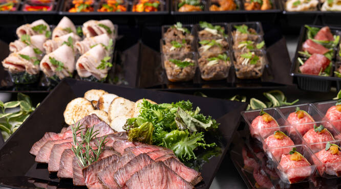 希少肉の食べ比べプランもお楽しみ頂けます