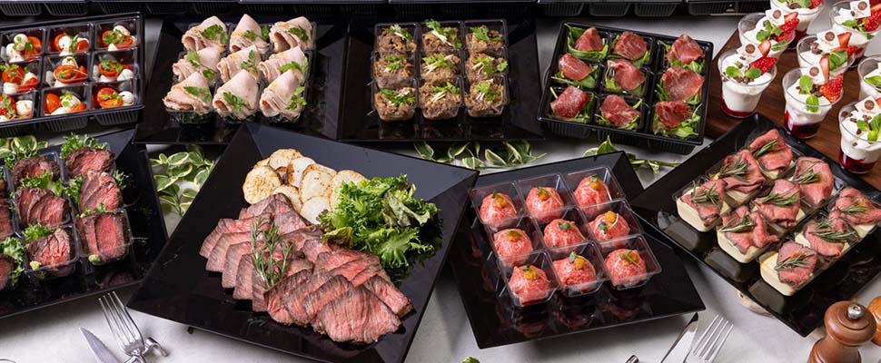 熟成肉専門店の和洋折衷・アジアンテイストのフュージョン料理