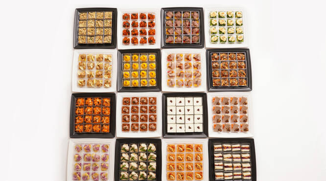 バリエーション豊富