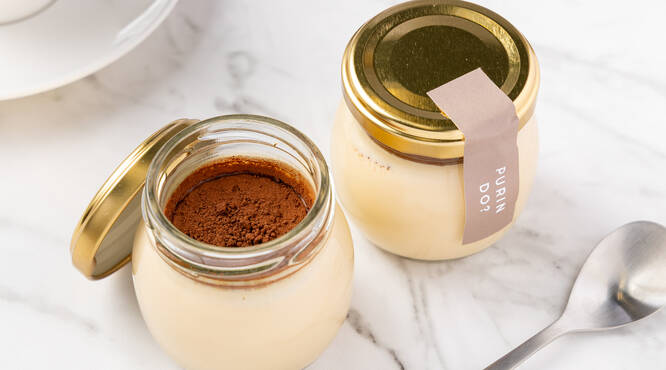 マスカルポーネを使用したティラミス風♡